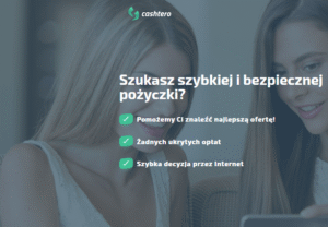 Read more about the article Cashtero – Recenzja brokera pożyczkowego, koszty, oferta dla nowych i stałych klientów